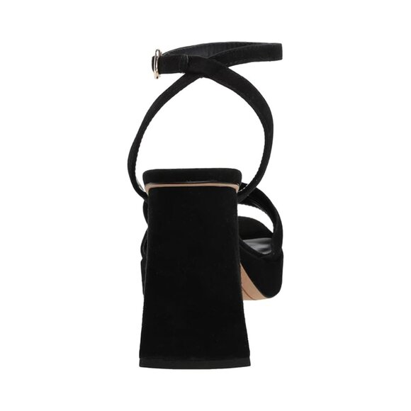 Pacie Heels in Onyx Suede | DOLCE VITA - Picture 3 of 9